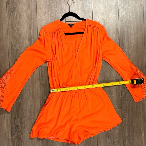 Orange Guess Short Romper - Picture 6 of 7